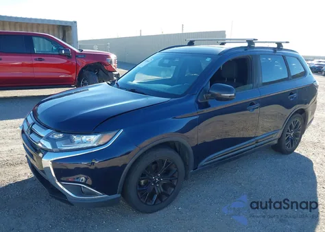 2018 Mitsubishi Outlander Le из США, поврежденный, VIN JA4AD3A30JZ060225